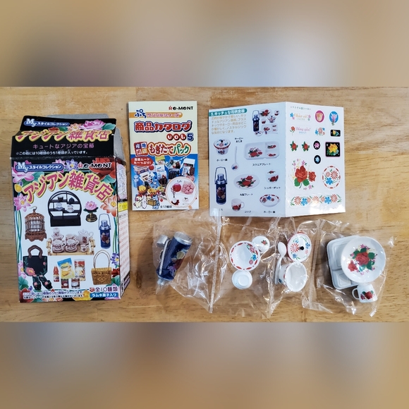 Rement Miniature I Love Kyoto Asia Grocery Japan Rare 2004 New - Picture 5 of 6